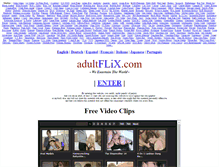 Tablet Screenshot of adultflix.com